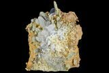 Quartz with Brookite Crystals - Pakistan #111329-1